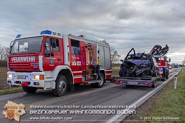 20151203 VU L156 Traiskirchen -Trumau  Foto:© Stefan Schneider