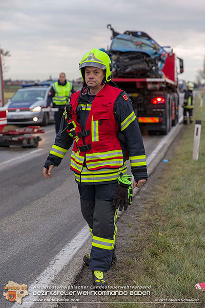 20151203 VU L156 Traiskirchen -Trumau  Foto:© Stefan Schneider