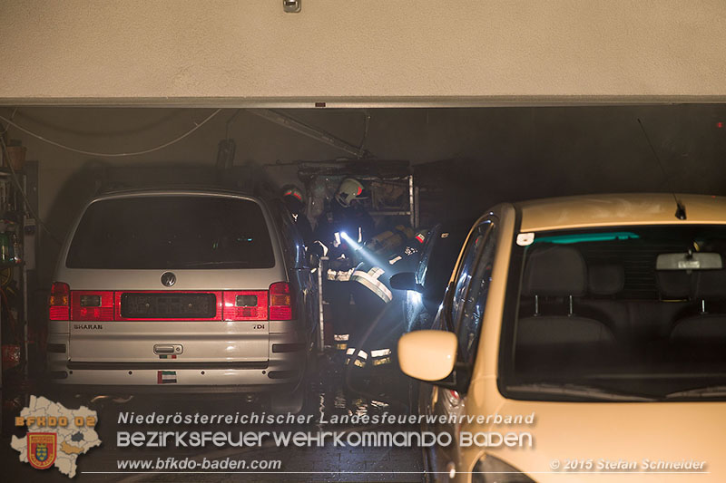 20151204_Garagenbrand in Traiskirchen   Foto: © Stefan Schneider