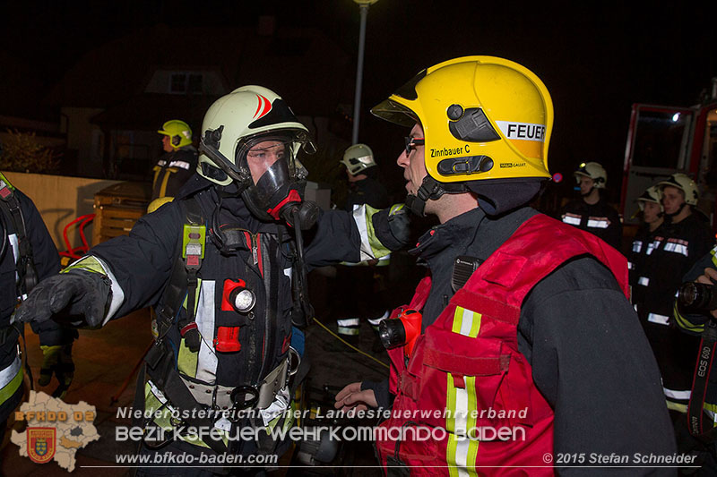 20151204_Garagenbrand in Traiskirchen   Foto: © Stefan Schneider