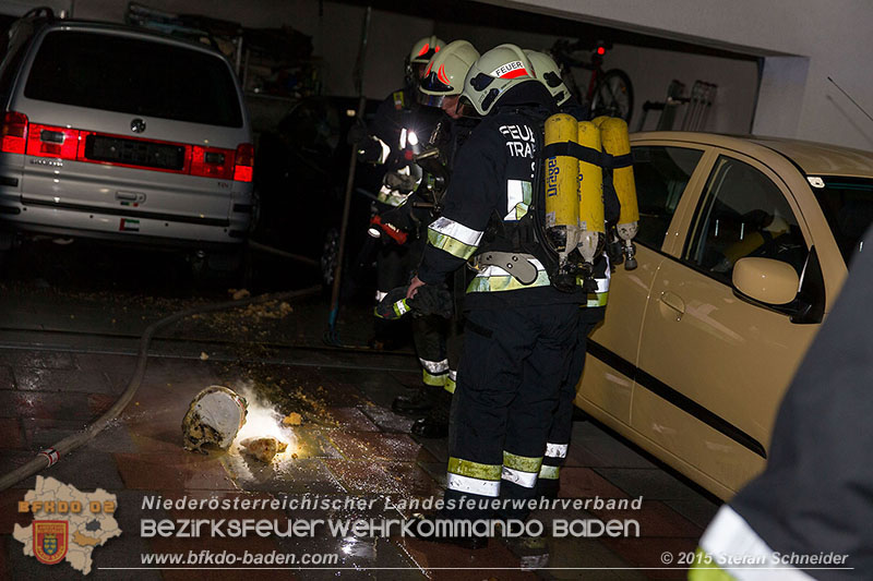 20151204_Garagenbrand in Traiskirchen   Foto: © Stefan Schneider
