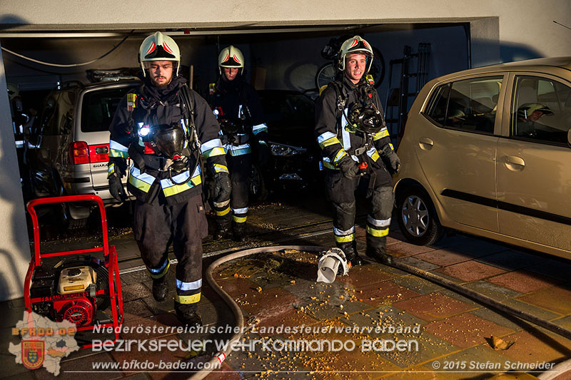 20151204_Garagenbrand in Traiskirchen   Foto: © Stefan Schneider