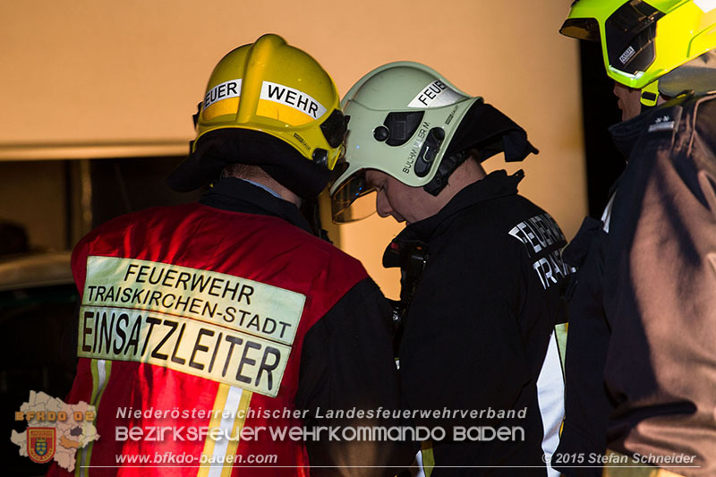 20151204_Garagenbrand in Traiskirchen   Foto: © Stefan Schneider