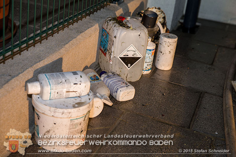 20151204_Garagenbrand in Traiskirchen   Foto: © Stefan Schneider