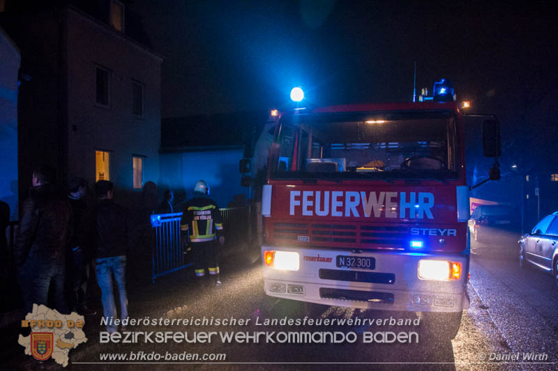 20151219 | Wohnungsbrand BV | Daniel Wirth
