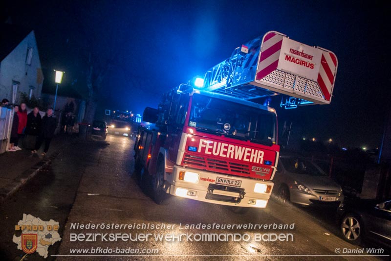 20151219 | Wohnungsbrand BV | Daniel Wirth