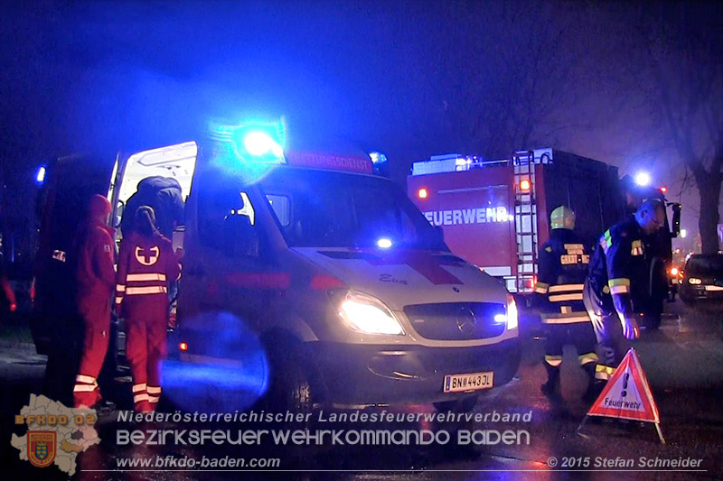 20151219 | Wohnungsbrand BV | Daniel Wirth