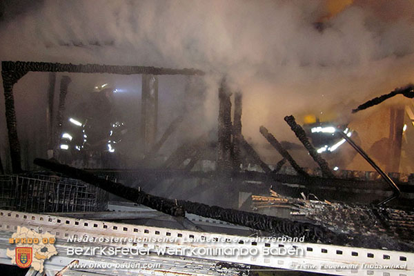 20151231 Schuppenbrand in Trbuswinkel  Foto: © FF Tribuswinkel