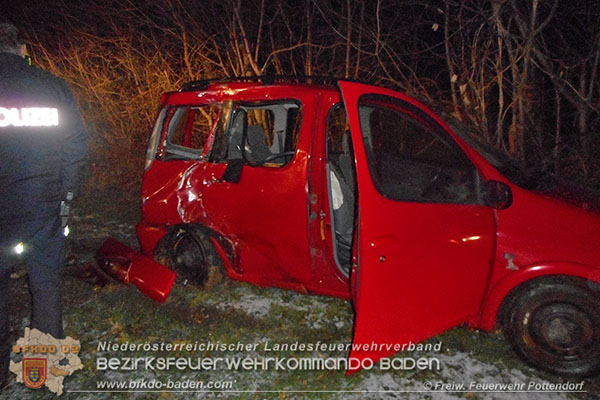20160101 VU L157 Pottendorf  Foto: © FF Pottendorf