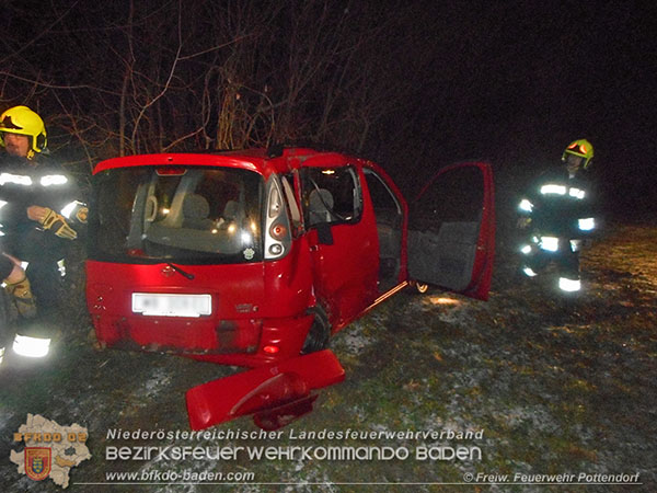20160101 VU L157 Pottendorf  Foto: © FF Pottendorf