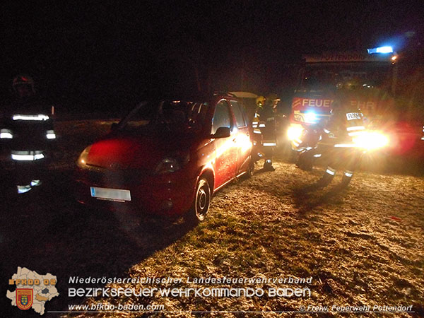 20160101 VU L157 Pottendorf  Foto: © FF Pottendorf