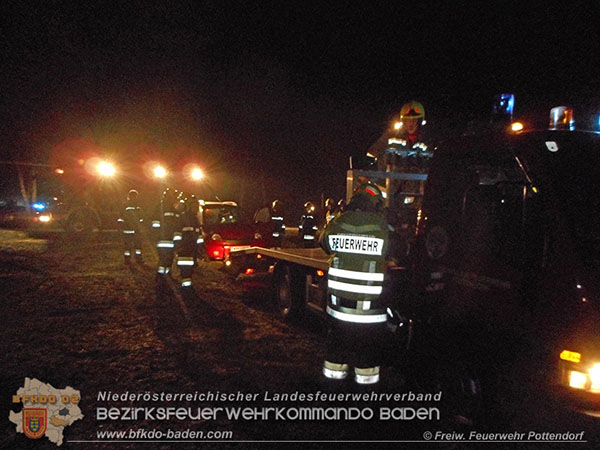 20160101 VU L157 Pottendorf  Foto: © FF Pottendorf