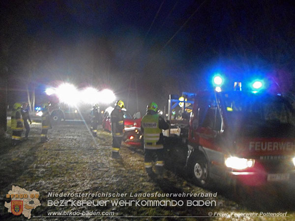20160101 VU L157 Pottendorf  Foto: © FF Pottendorf