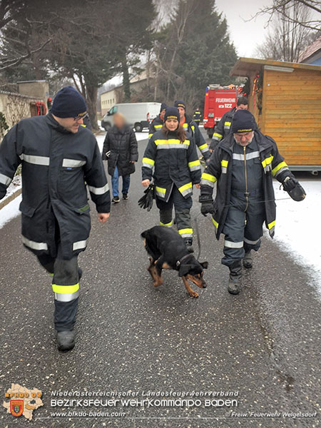 20160101 Tierrettung aus Fischa in Weigelsdorf  Foto: © Rene Weiner FF Weigelsdorf