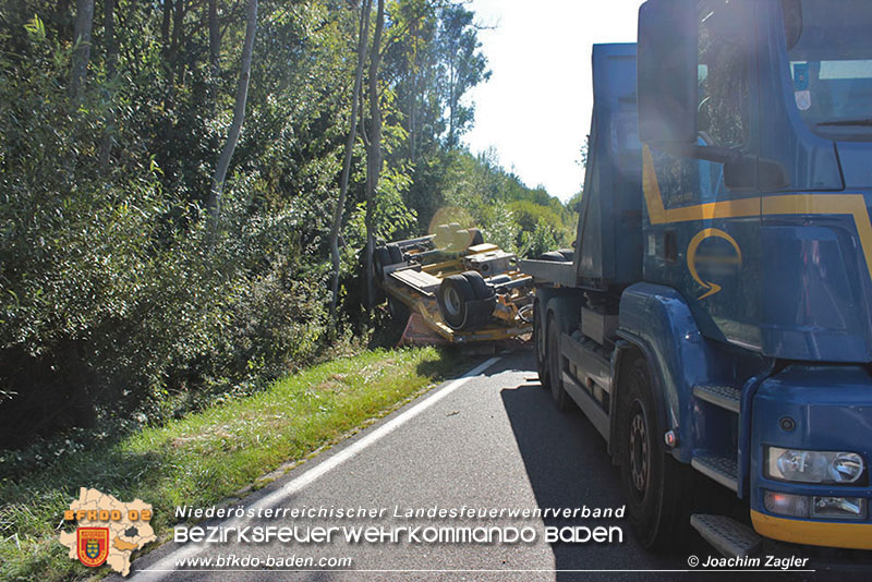 20160901 LKW-Bergung B11 Alland Foto: © Joachim Zagler 20160901 LKW-Bergung B11 Alland Foto: © Joachim Zagler