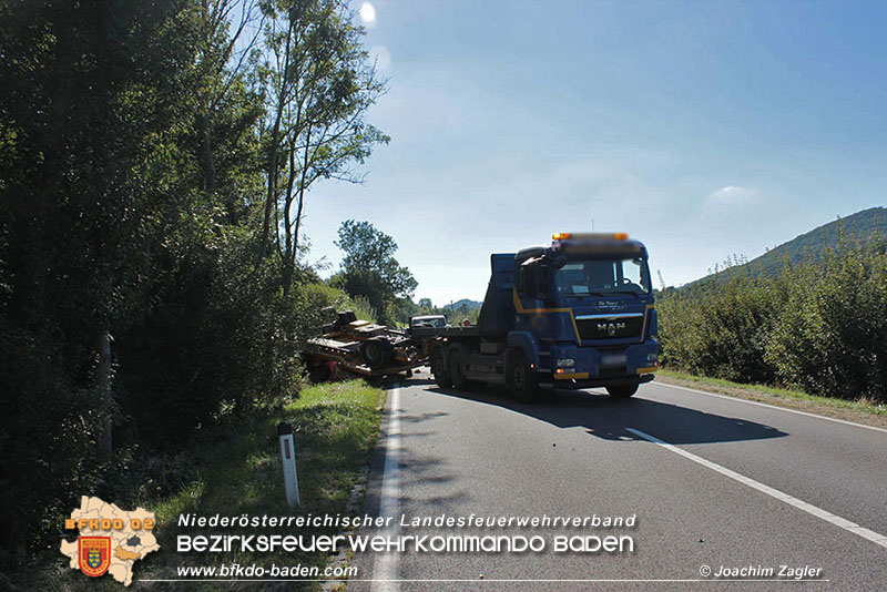 20160901 LKW-Bergung B11 Alland Foto: © Joachim Zagler 20160901 LKW-Bergung B11 Alland Foto: © Joachim Zagler