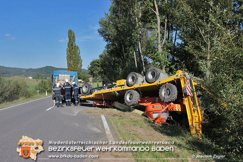 20160901 LKW-Bergung B11 Alland Foto: © Joachim Zagler 20160901 LKW-Bergung B11 Alland Foto: © Joachim Zagler