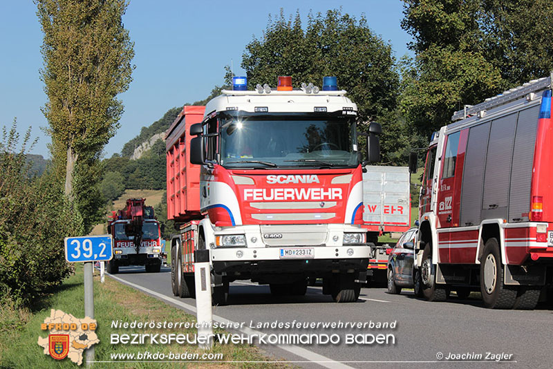 20160901 LKW-Bergung B11 Alland Foto: © Joachim Zagler 20160901 LKW-Bergung B11 Alland Foto: © Joachim Zagler
