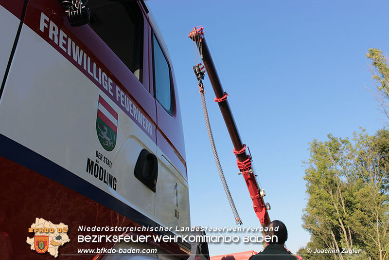 20160901 LKW-Bergung B11 Alland Foto: © Joachim Zagler 20160901 LKW-Bergung B11 Alland Foto: © Joachim Zagler