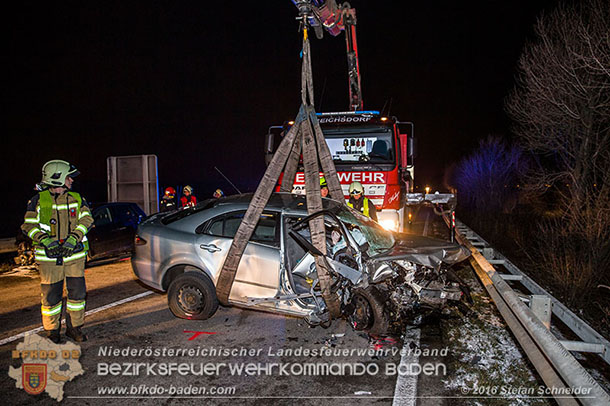 20160117 VU LB60 Weigelsdorf-Pottendorf Foto: © Stefan Schneider 20160117 VU LB60 Weigelsdorf-Pottendorf Foto: © Stefan Schneider
