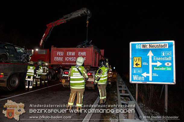 20160117 VU LB60 Weigelsdorf-Pottendorf Foto: © Stefan Schneider 20160117 VU LB60 Weigelsdorf-Pottendorf Foto: © Stefan Schneider