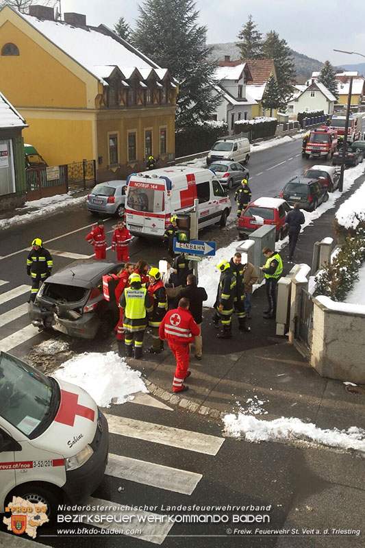 20160121 VU LB18 in St.Veit a.d.Triesting  Foto: © Janka Klasova u. Johannes Weinbauer FF St.Veit