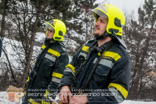 20160123 Verkehrsunfall mit Menschenrettung auf der A2 Rfb Süd bei Leobersdorf  Foto: © Daniel Wirth 