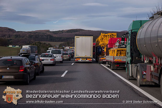 20160128 VU A21 Heiligenkreuz-Mayerling RFb St. Pölten   Foto: © Stefan Schneider