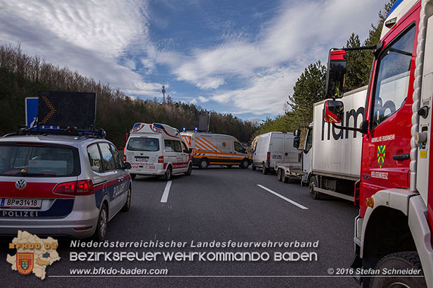 20160128 VU A21 Heiligenkreuz-Mayerling RFb St. Pölten   Foto: © Stefan Schneider