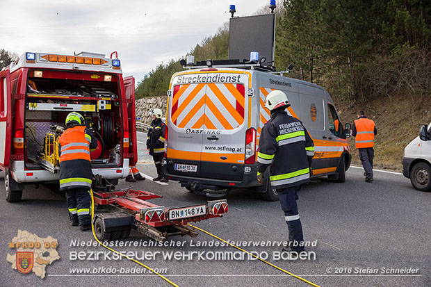 20160128 VU A21 Heiligenkreuz-Mayerling RFb St. Pölten   Foto: © Stefan Schneider