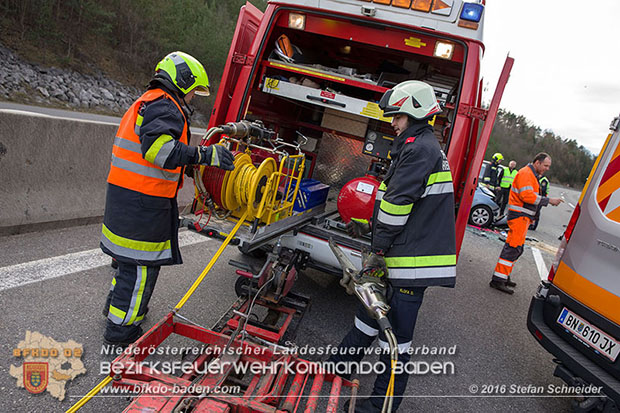 20160128 VU A21 Heiligenkreuz-Mayerling RFb St. Pölten   Foto: © Stefan Schneider