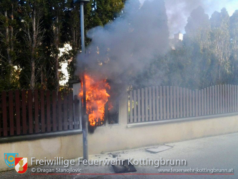 20160201 Einsatzserie FF Kottingbrunn Foto: FF Kottingbrunn