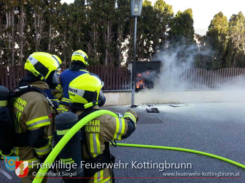 20160201 Einsatzserie FF Kottingbrunn Foto: FF Kottingbrunn
