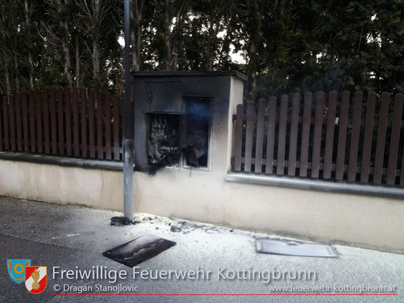 20160201 Einsatzserie FF Kottingbrunn Foto: FF Kottingbrunn