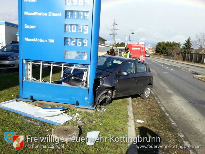 20160201 Einsatzserie FF Kottingbrunn Foto: FF Kottingbrunn