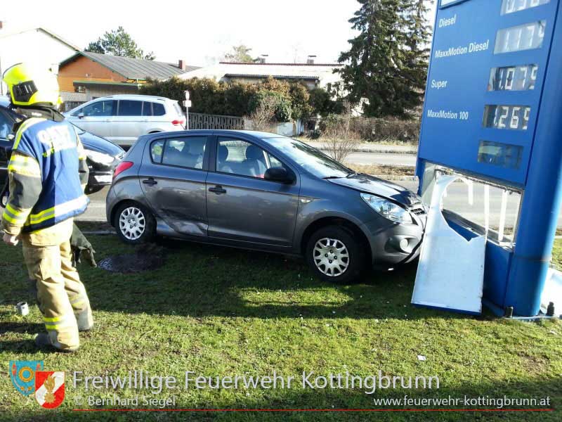 20160201 Einsatzserie FF Kottingbrunn Foto: FF Kottingbrunn