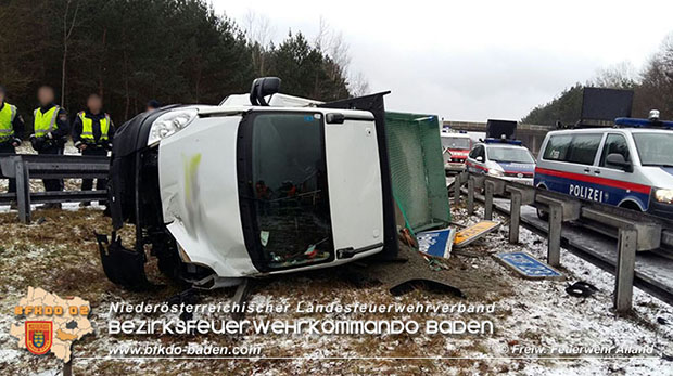 20160205 VU A21 Abfahrt Heiligenkreuz RFb Wien  Foto: © Thomas Hohlagschwandtner