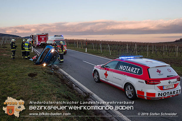20160205 VU L151 Pfaffstätten Richtung Gumpoldskirchen  Foto: © Stefan Schneider