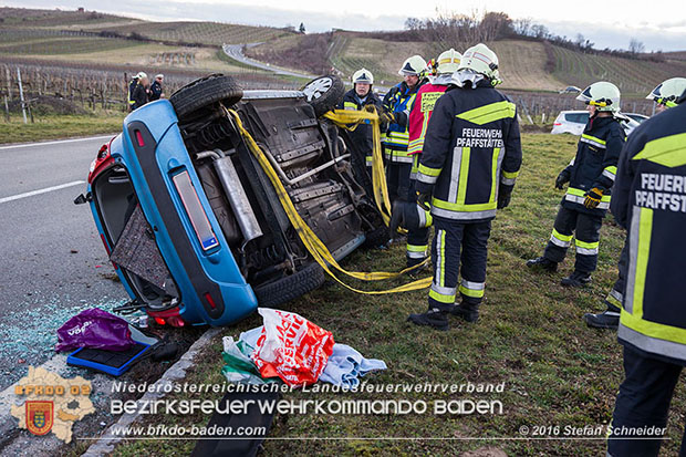 20160205 VU L151 Pfaffstätten Richtung Gumpoldskirchen  Foto: © Stefan Schneider