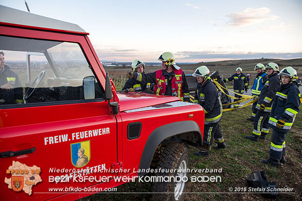 20160205 VU L151 Pfaffstätten Richtung Gumpoldskirchen  Foto: © Stefan Schneider
