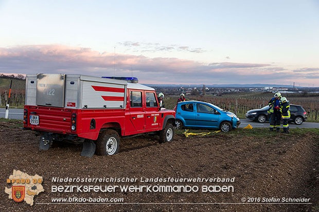 20160205 VU L151 Pfaffstätten Richtung Gumpoldskirchen  Foto: © Stefan Schneider