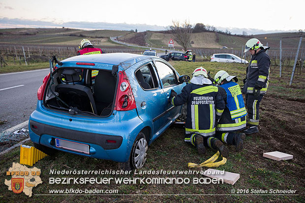 20160205 VU L151 Pfaffstätten Richtung Gumpoldskirchen  Foto: © Stefan Schneider