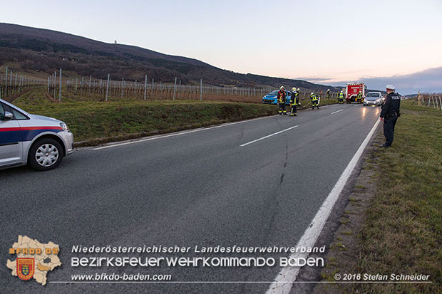 20160205 VU L151 Pfaffstätten Richtung Gumpoldskirchen  Foto: © Stefan Schneider