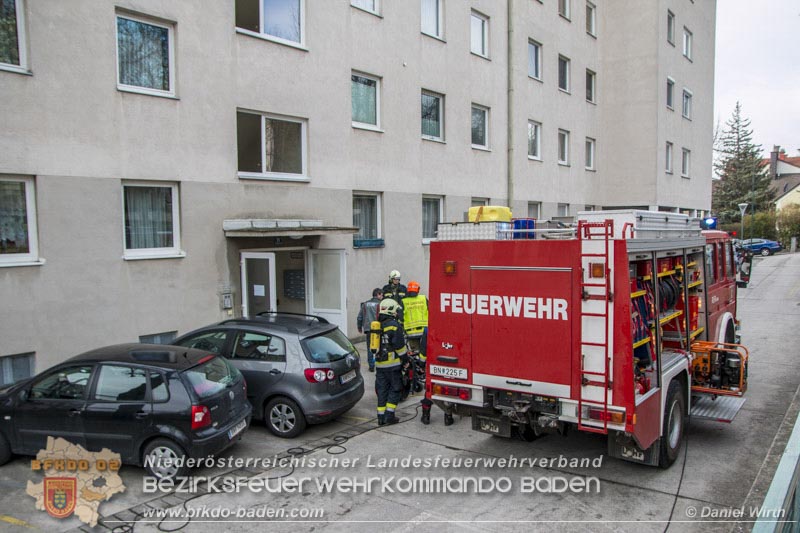 20160212 Gasgebrechen Gainfarn Foto: © Daniel Wirth