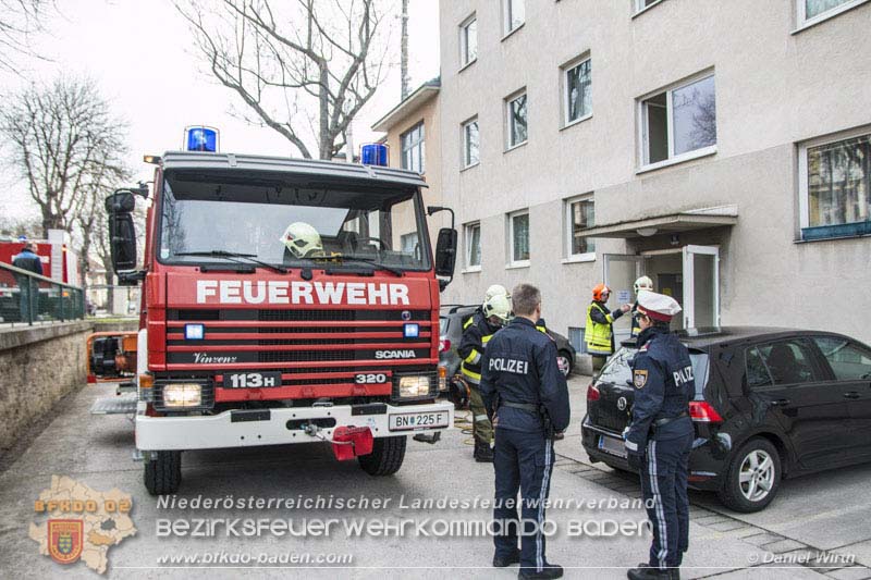20160212 Gasgebrechen Gainfarn Foto: © Daniel Wirth