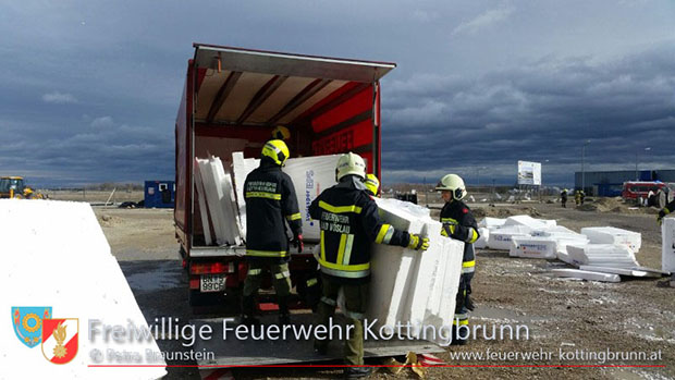 20160221 Sturmschaden Gewerbepark Kottingbrunn  Foto: © Petra Braunstein