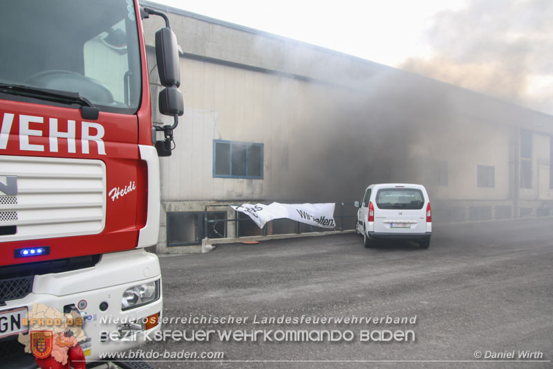 Brand Traiskirchen