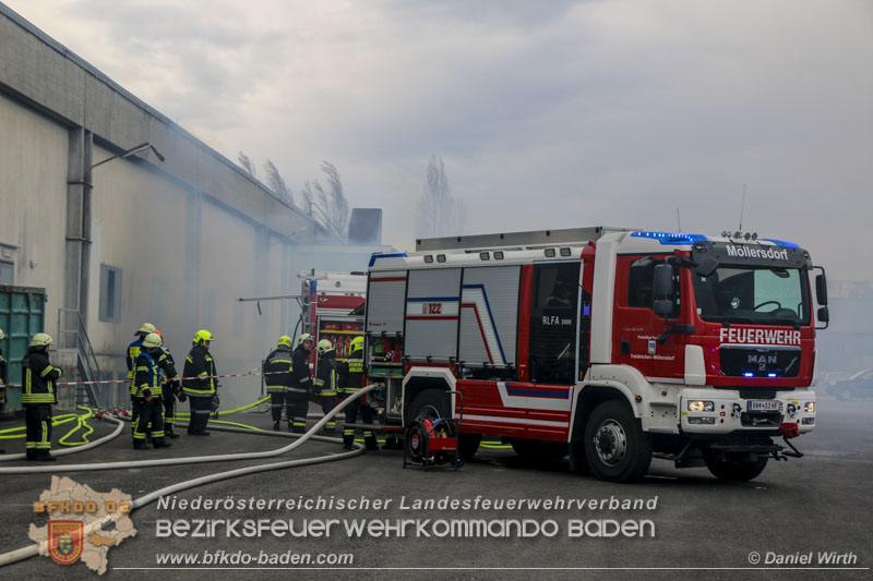 Brand Traiskirchen
