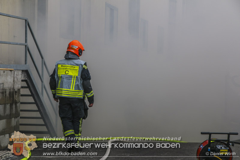 Brand Traiskirchen
