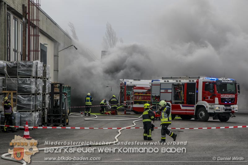 Brand Traiskirchen